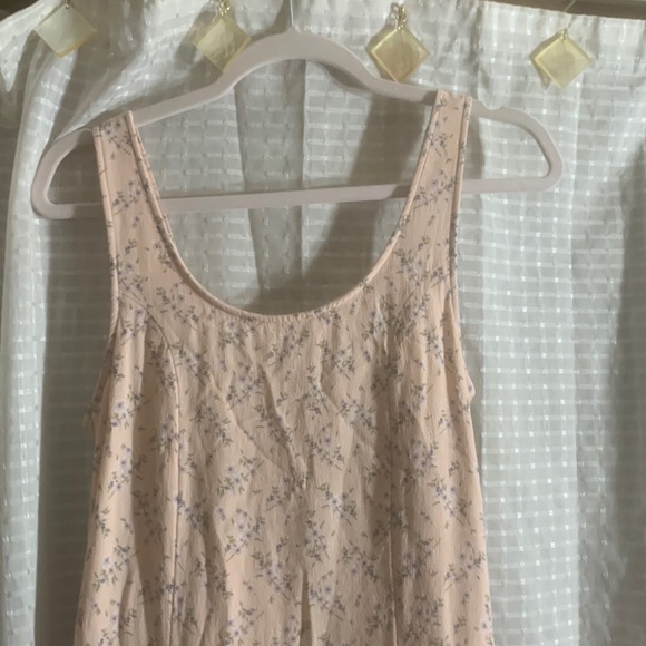 AMERICAN EAGLE OUTFITTERS Summer Floral Mini Dress Size: Small - Picture 5 of 6